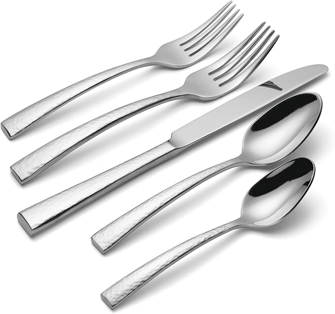 Oneida Cabria 45-Piece 18/10 Silverware Set