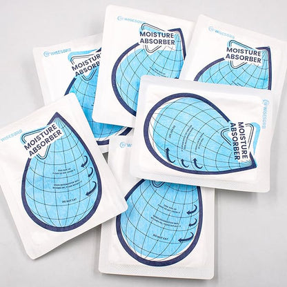 50 Gram 30 Packs Moisture Absorbers for Closet, Dehumidifier for Bedroom Dehumidifier Bags for Bathrooms, Basements, Rvs, Humidity Bags Humidity Packets Moisture Bags for Cars