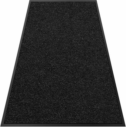 2′ x 30′ Front Door Mat Indoor Outdoor Entrance, Commercial Floor Mat Heavy Duty Dirt Trapper Entryway Doormat, Custom Size Non Slip Rubber Backing Welcome mat, Door Mat for High Traffic Area