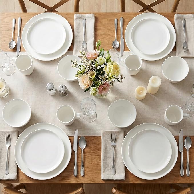 16 Piece Bone China Dinnerware Sets