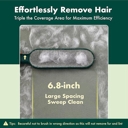 Pet Hair Remover for Clothes -Dog & Cat Hair Remover for Clothes-Better Than Lint Rollers for Pet Hair, Lint Remover Brush, Lint from Clothing, Couch, Furniture, Bedding,Car