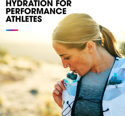 HydraPak UltraFlask Speed (500ml or 600ml) - Collapsible Soft Flask Water Bottle for Hydration Vests and Running Packs with Easy Open Cap