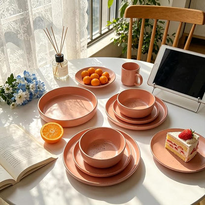 HomeVSS 20-Piece Dinnerware Set