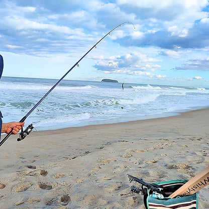 Whistytwig Telescopic Fishing Rod - Versatile Retractable Telescoping Fishing Pole, Collapsible Fishing Rod, Ideal Travel Rod