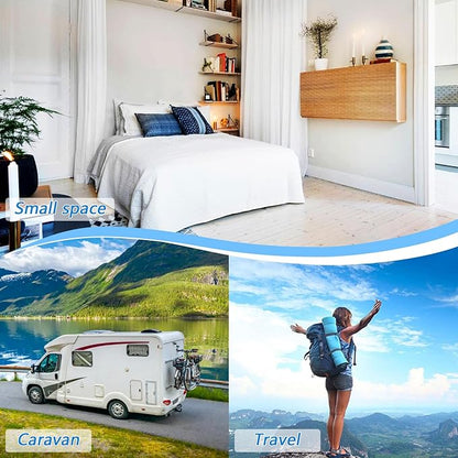 Sage Green Dandelions Flower Ironing Mat for Table top Portable Ironing Pad Blanket for Washer Dryer Countertop Travel