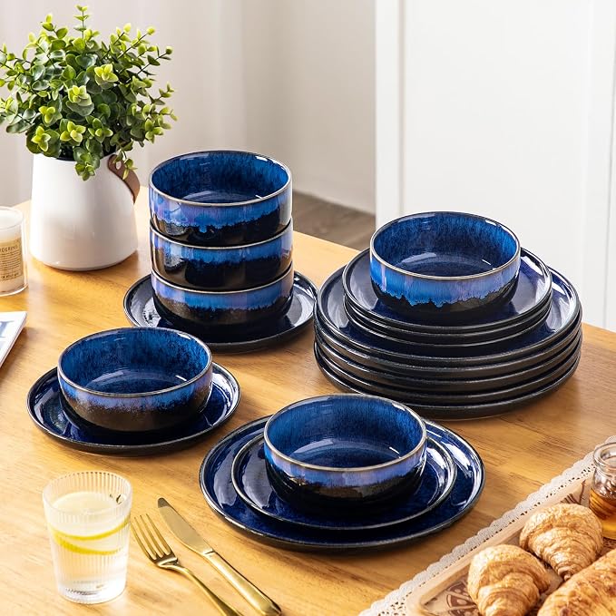 vancasso Starry 18 Pieces Dinnerware Sets