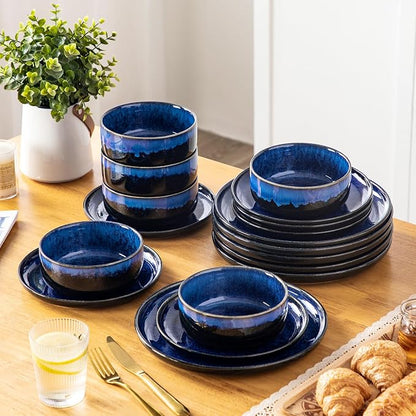 vancasso Starry 18 Pieces Dinnerware Sets