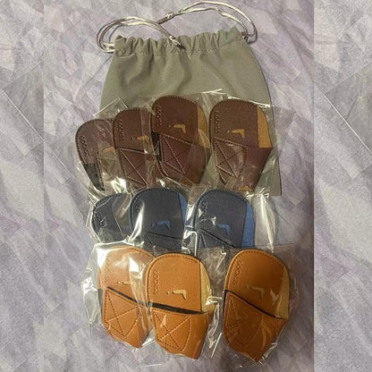 I Golf Iron Headcovers 10pcs PU Fit Both Right-Handed Clubs Golf Club Protector for Titleist Callaway Ping Taylormade Fit More Brands Golf Iron.