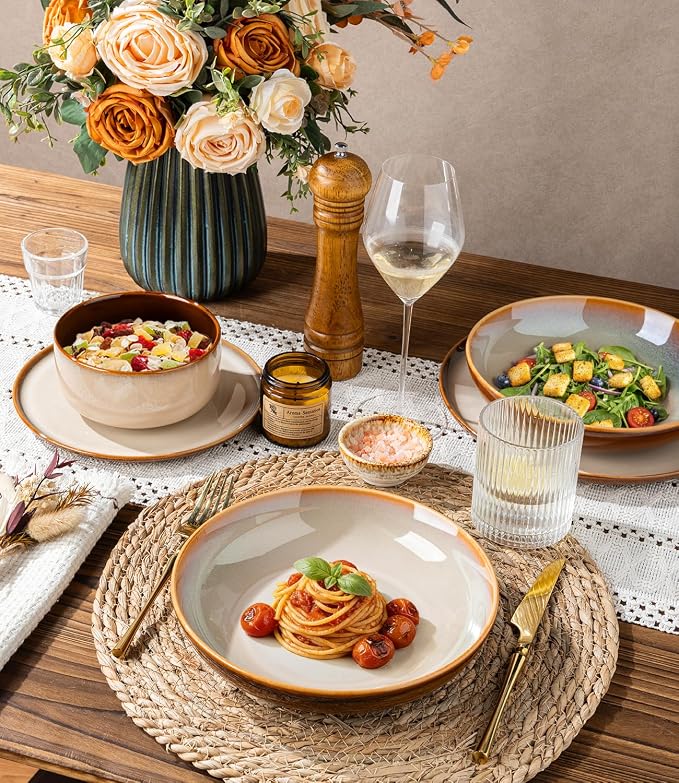 LERATIO Ceramic Dinnerware Sets