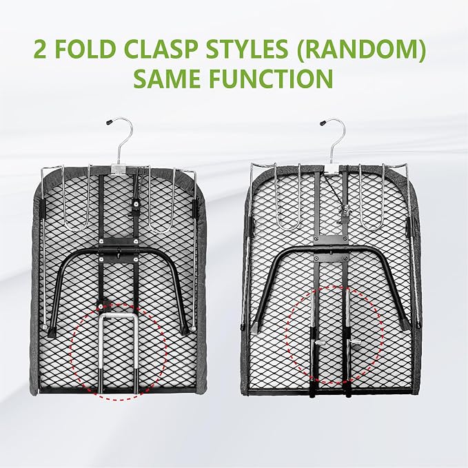 Foldable Table Top Ironing Board with Iron Rest, Portable Ironing Board Small with Heat Resistant Cotton Cover, Mini Iron Board for Small Space and Travel, 31"x12", Black