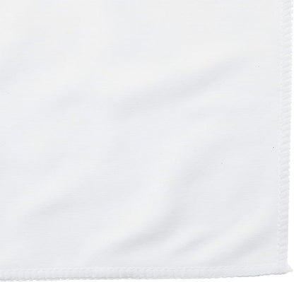 20 Bulk 7" x 5" Blank Tech Cleaning Micro-Fiber Cloths - Ready for Heat Press or Sublimation on One Side (Grey Plush on Back)