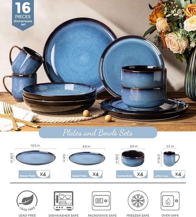 LERATIO Ceramic Dinnerware Sets