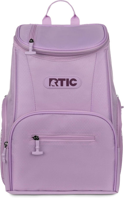 RTIC 15 Can Lightweight Backpack Cooler Soft Insulated Portable Bag for Lunch, Beach, Drink, Beverage, Travel, Camping, Picnic, Car, Hiking,