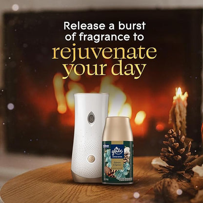 Glade Automatic Spray Refill, Balsam & Spruce, Scented Air Freshener for Home and Bathroom, 6.2 Oz