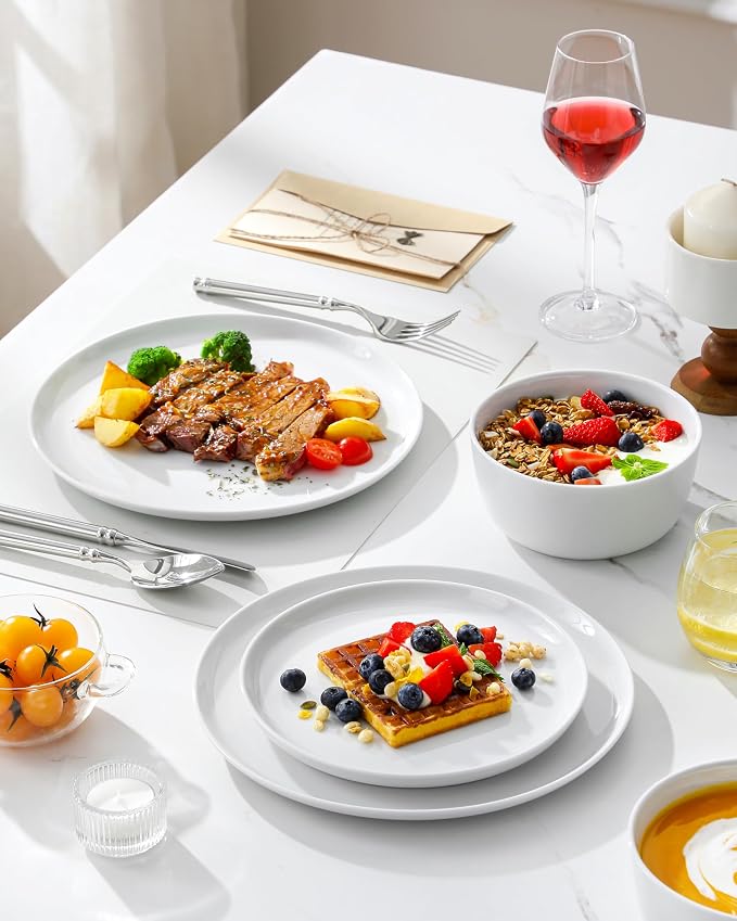 MALACASA 18-Piece Dinnerware Set