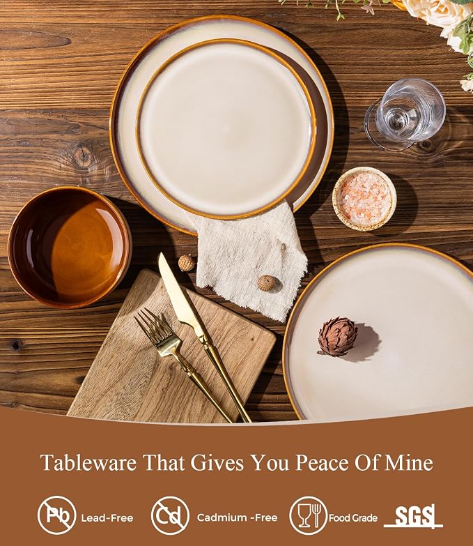 LERATIO Ceramic Dinnerware Sets