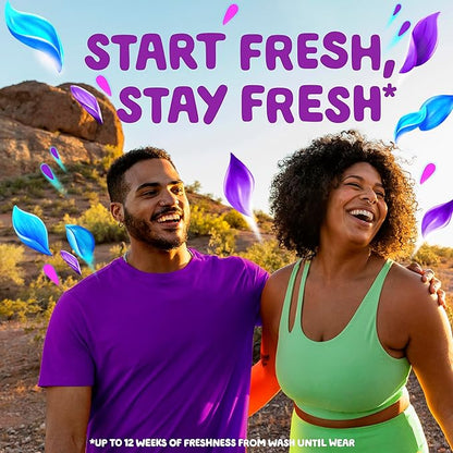 Gain Odor Defense In-wash Scent Booster, Super Fresh Blast scent, 21.1 OZ, 2 in 1 Freshness plus Odor Protection, laundry scent beads