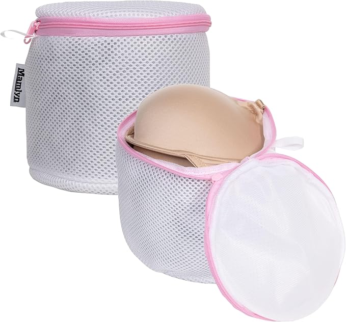 Mesh Bra Bags for Washing Machine, Lingerie wash Bags for Laundry