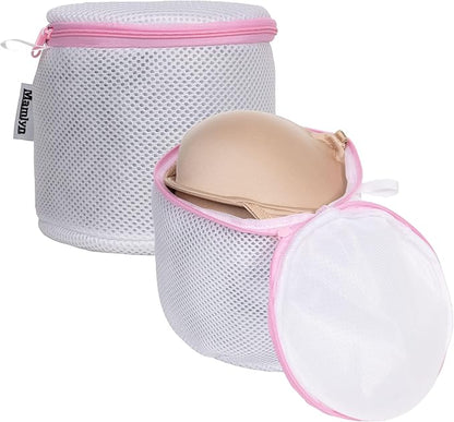 Mesh Bra Bags for Washing Machine, Lingerie wash Bags for Laundry