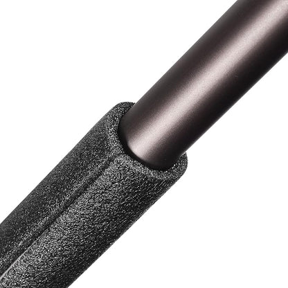 uxcell Foam Tube 1.64 Ft Length 1.17in ID 1.56in OD Hollow Pipe Cover for Protecting Pipes and Heat Preservation Black 4 Pack