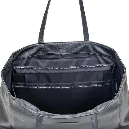 Kenneth Cole REACTION Marley Backpack, Black, 16" Laptop Tote