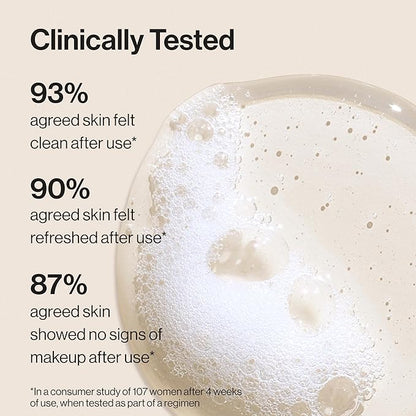 Honest Beauty Mini Gentle Gel Daily Face Cleanser | Calms, Refreshes, + Hydrates | Vegan + Safe for Sensitive Skin | Travel Size, 1.5 fl oz