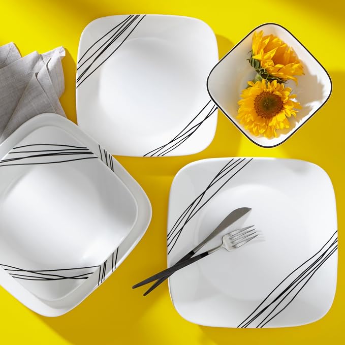 Corelle Vitrelle 18-Piece Service