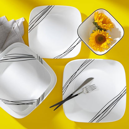 Corelle Vitrelle 18-Piece Service