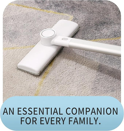 Window Screen Cleaner 2 in 1，mesh Screen Cleaner Brush Washing Equipment，Cleaning Tools for Porch Screens and Pet Hair Cleaner ，Wet and Dry Dual-Use Window Sill Cleaner Tool