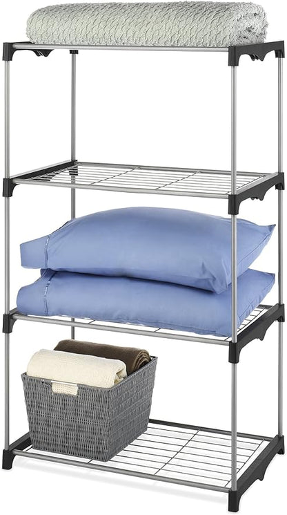 Whitmor Modern Industrial Wardrobe