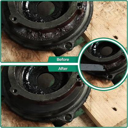5/8-inch Carbide Scraper,Super Gasket Scraper with Durable Tungsten Tip for Remove Gaskets, Carbon and More from Varied Surfaces