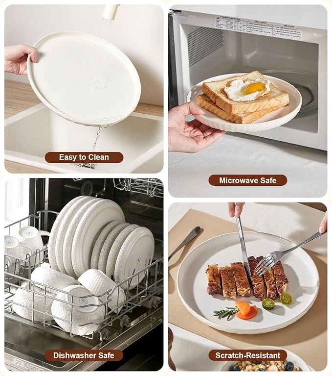 Lareina 18 Piece Dinnerware Sets