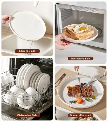 Lareina 18 Piece Dinnerware Sets