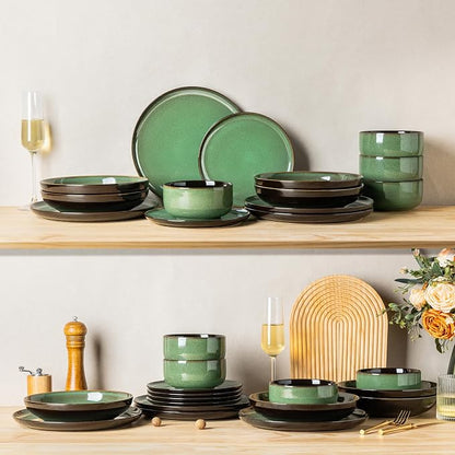 LERATIO Ceramic Dinnerware Sets