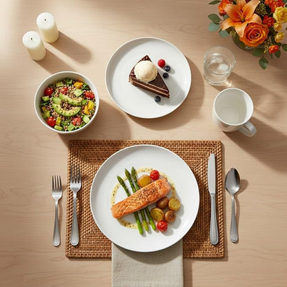 16 Piece Bone China Dinnerware Sets