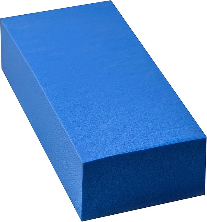 Cleaning Sponge Super Absorbent Water Durable ^~ You Know 17.5×7.5×3.5 cm[6.9 x 3 x 1.38 inches] Use for Household Clean Cars/Boats The dust and Dirt on Furnitures,Bathtubs&etc. (Blue)