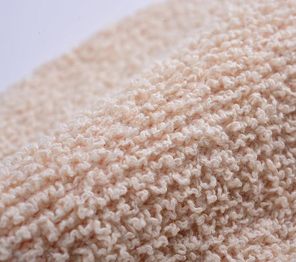 Bath Shower Gloves- Elastic Bath Mitts for Deep Cleansing & Gentle Exfoliation- Machine Washable (2 packs)