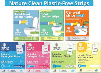 Nature Clean All Natural Dishwasher Rinse Aid Cleaner, Liquid Dishwasher Rinse Agent for Spot-Free Glass & Cutlery in Hard Water, Non Toxic Dish Washer Rinse Aid & Stain Remover, 8 oz/250ml, Pack of 3
