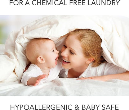 Friendsheep Wool Dryer Balls, Organic Reusable Fabric Softener Alternative for Laundry, Handmade, Fair Trade, Hypoallergenic, Eco-Friendly, Plastic-Free (3 Pack XL – Penguin)