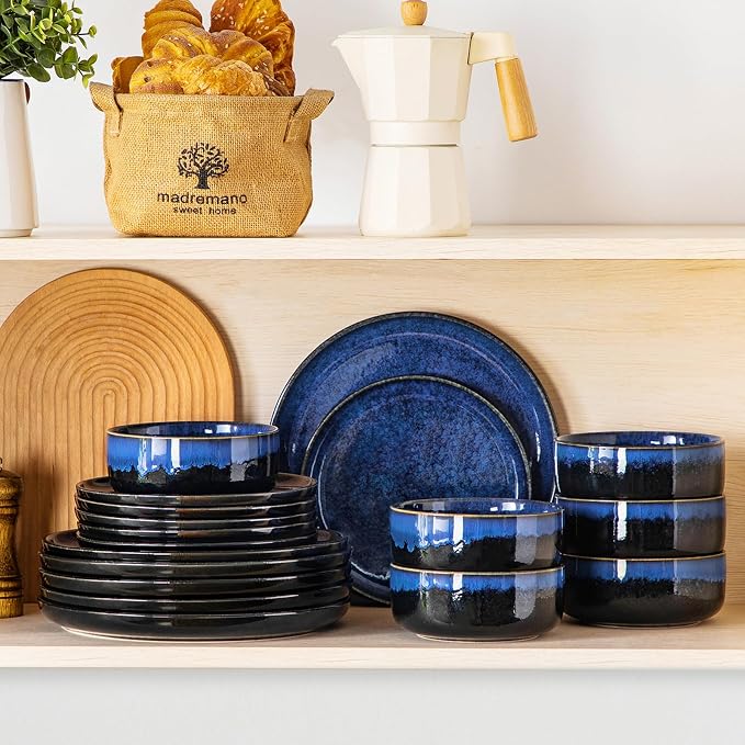 vancasso Starry 18 Pieces Dinnerware Sets