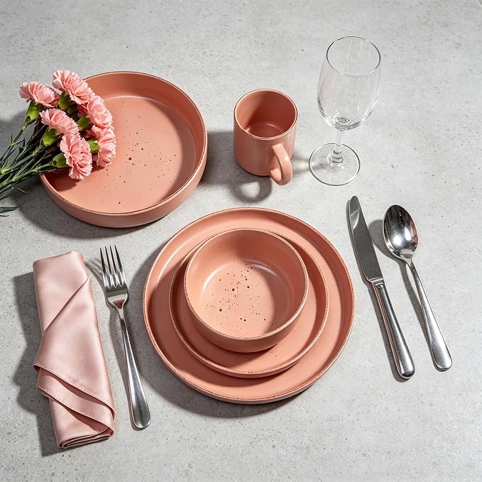HomeVSS 20-Piece Dinnerware Set