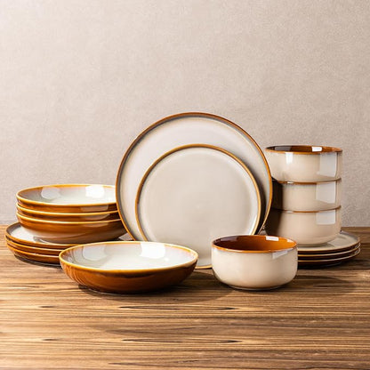 LERATIO Ceramic Dinnerware Sets
