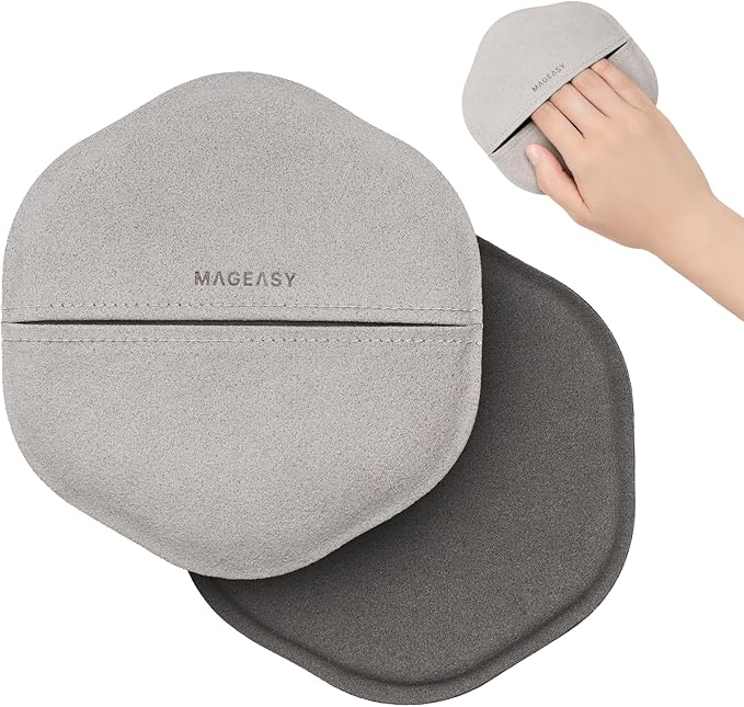 MAGEASY Microfiber Cleaning Cloth for Screens of Laptops, Notebooks, Tablets, TV, Monitors and Smartphones - Premium Polishing Cloth