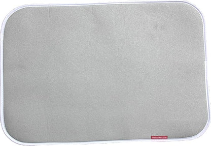 Premium Ironing Pad, Designed Especially for Quilters and Crafters, Classic, Silver, 17 in x 25 in