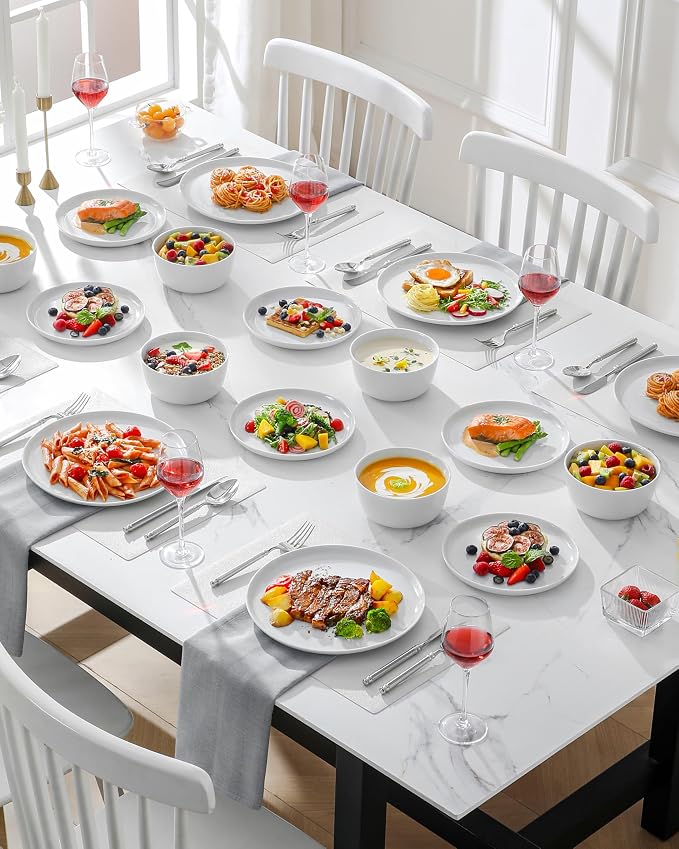 MALACASA 18-Piece Dinnerware Set