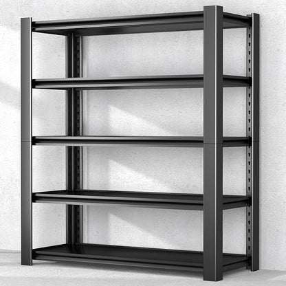 5-Tier Garage Shelving Heavy Duty, 3000 LBS Capacity Metal Storage Rack 24" D x 60" W x 76" H, Adjustable Steel Shelves Unit for Garage, Warehouse, Basement, Pantry, Workshop.1 Pack