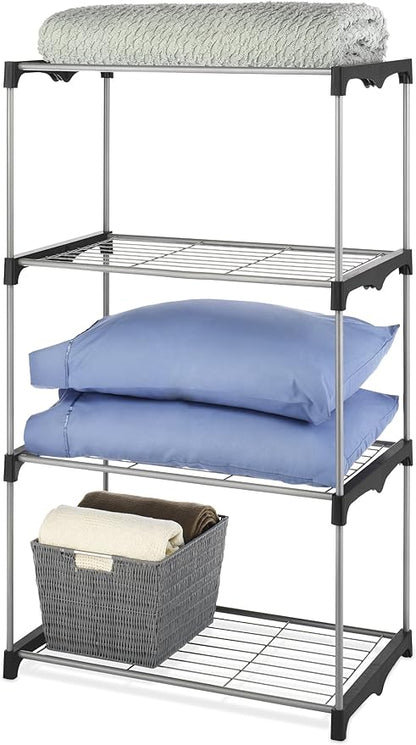 Whitmor Modern Industrial Wardrobe