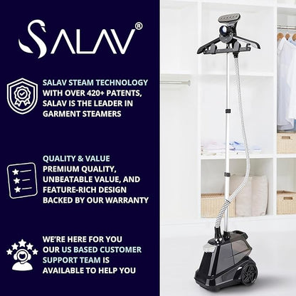 Garment Steamer Descaling Solution Decalcifier Packets for Mineral Deposits and Build-up Removal, Maintenance for Clothes, Works with all Garment Steamer Brands, Cleans Build Up, 10 packs