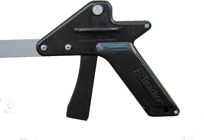 ArcMate EZ Reacher - Heavy Duty Grab-It Reaching Tool - Grabber Reacher with 4.5 Inch Jaws, Can Lift a Dime to 8 lb. Brick, Lightweight, Sturdy, Ideal for Commercial, Maintenance, Seniors, 32", 6-Pack