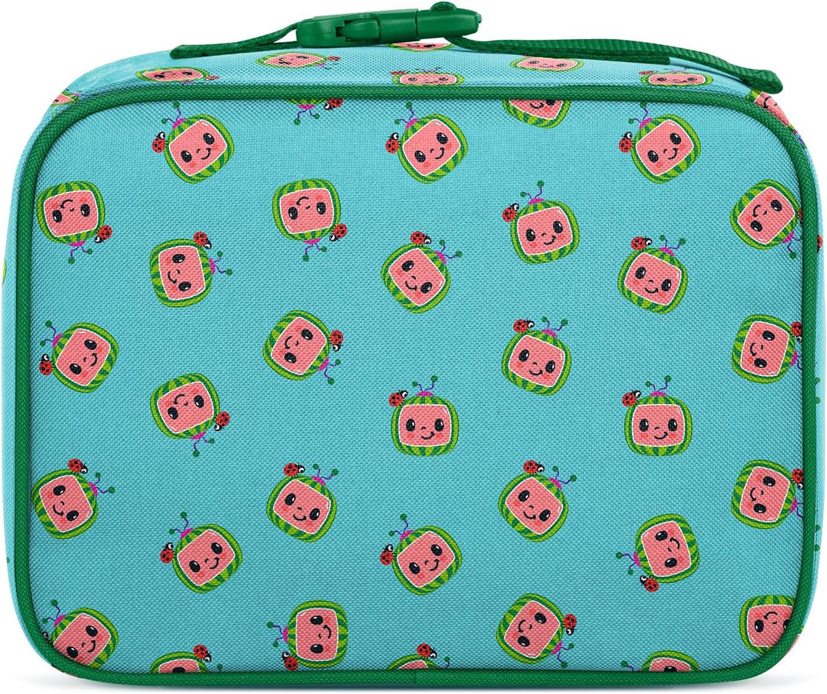 Simple Modern CoComelon Kids Lunch Box for School | Reusable Insulated Lunch Bag for Toddler, Girl, and Boy | Meal Container with Exterior & Interior Pocket | Hadley Collection | CoComelon Watermelons